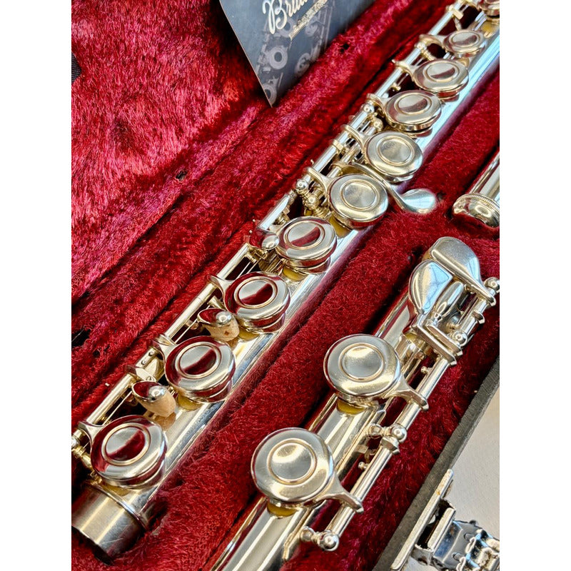 Flauta Transversal Yamaha 225 S / Made Japan  #123