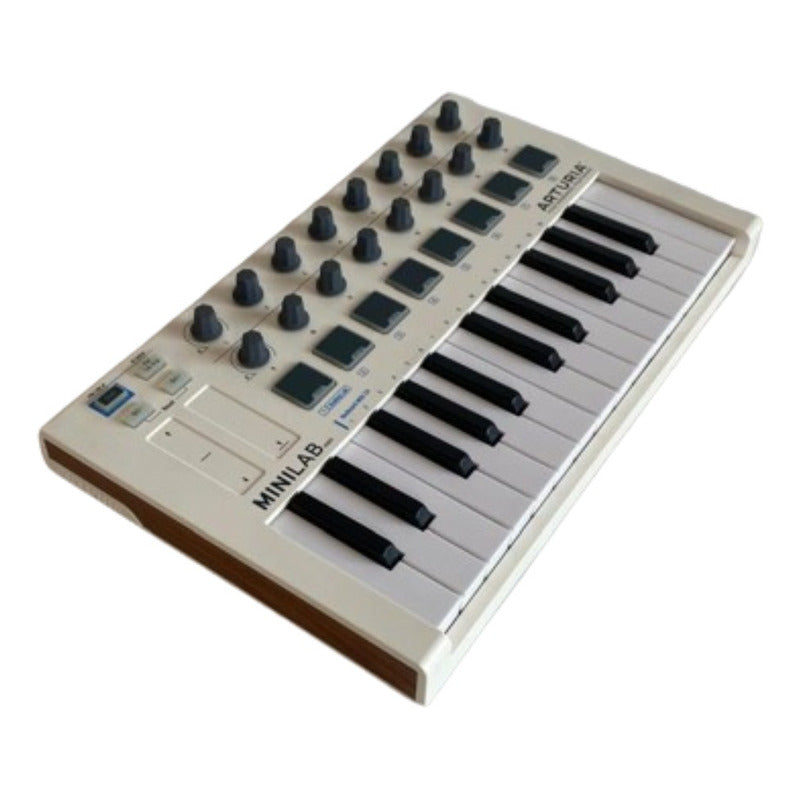 Mini Controlador Arturia Minilab Mkii - Novo Com Case / Usa