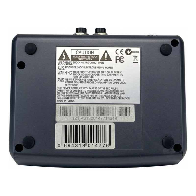 Interface M-audio M-track - Made In U S A - # 291 Preto 5v