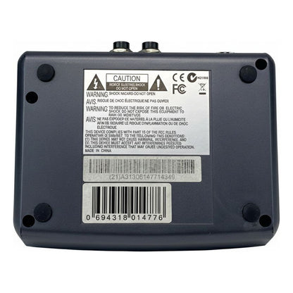 Interface M-audio M-track - Made In U S A - # 291 Preto 5v
