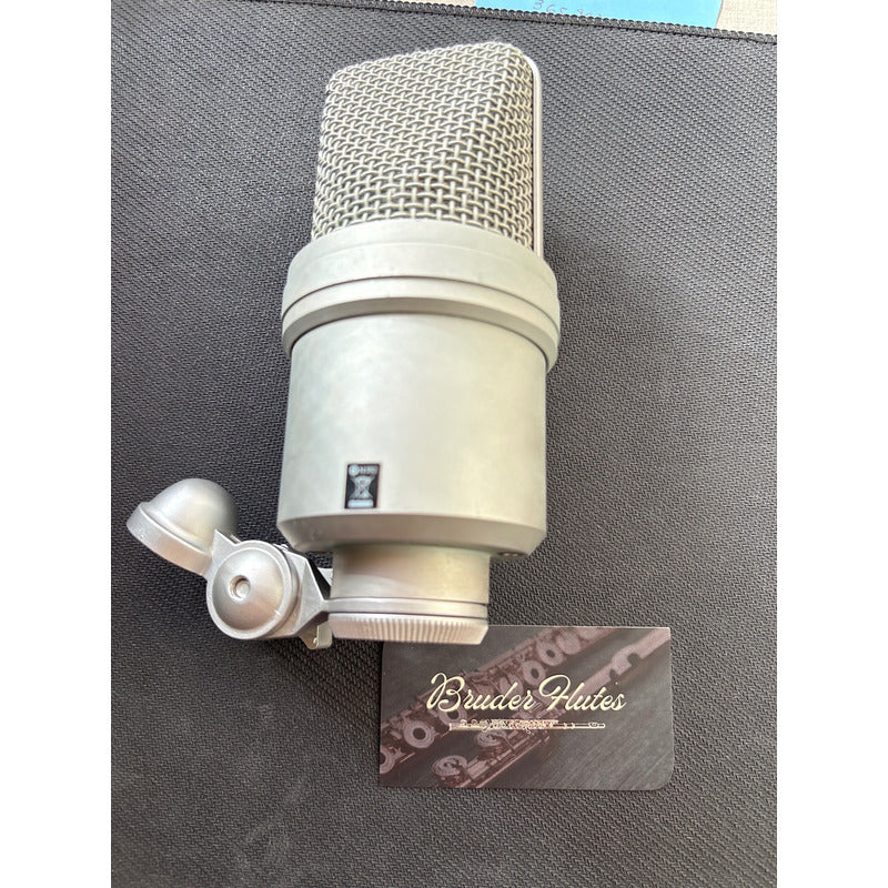 Microfone Samson G Track - Made In Usa - Item Mostruário Cinza