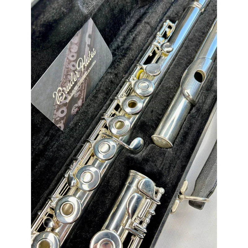 Flauta Transversal Gemeinhardt 3 -  Made In U S A #77 Prata