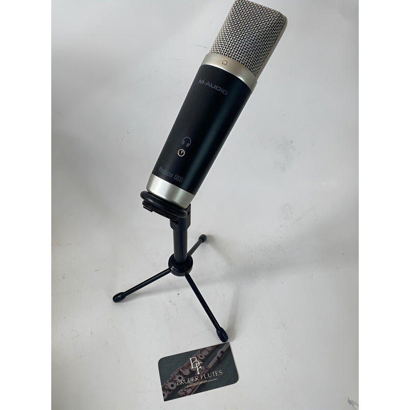 Microfone Condensador M-audio Vocal Studio - U S A - # A0052 Preto