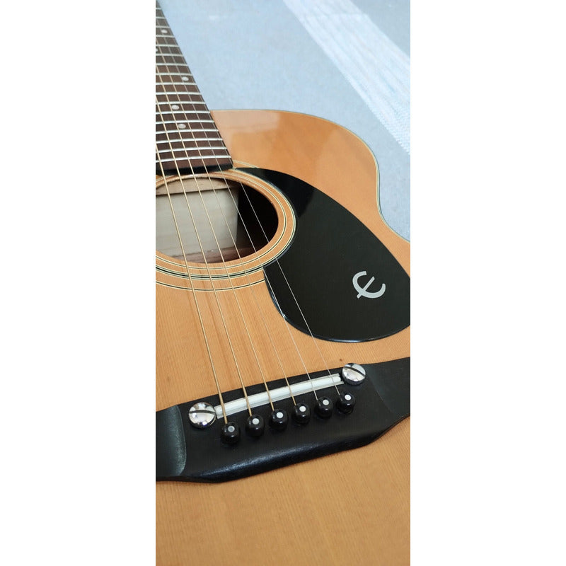 Violão Epiphone FT120 - Made In  Japan  - Acústico / Vintage - Tampo Sólido + Case