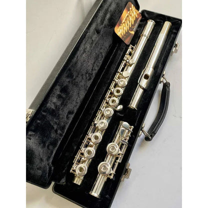 Flauta Transversal Olds Na75f P. Lábio +riser Prata Usa  #11 Prata - Bruder Flutes