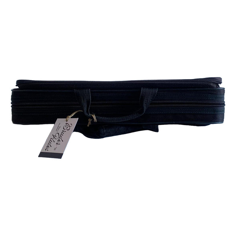 Case Flauta Transversal Kaces Roxo - Made In Usa #14