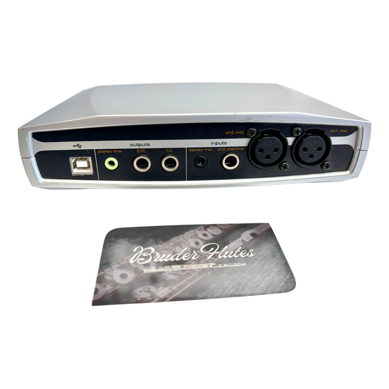 Interface M-audio Mobile Pre / U S A #26 Prata 127/220v