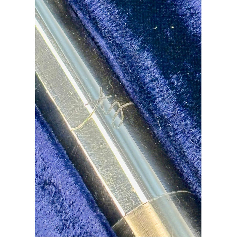 Flauta Transv Trevor James Tj 10xe /p Lab Riser Prata Rec Mi Prata