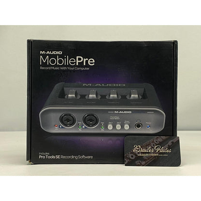 Interface M-audio Mobilepre / U S A #29 Cinza-escuro 5v