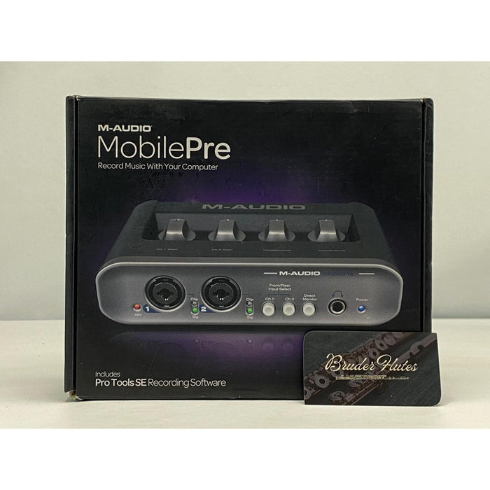 Interface M-audio Mobilepre / U S A #29 Cinza-escuro 5v