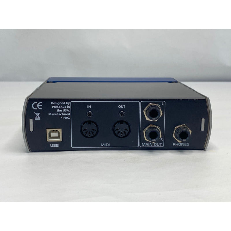 Interface Presonus Audiobox Usb / Made in USA #32