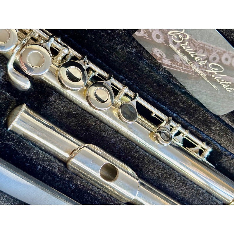 Flauta Transversal Gemeinhardt 22 SP - Made In Usa #67