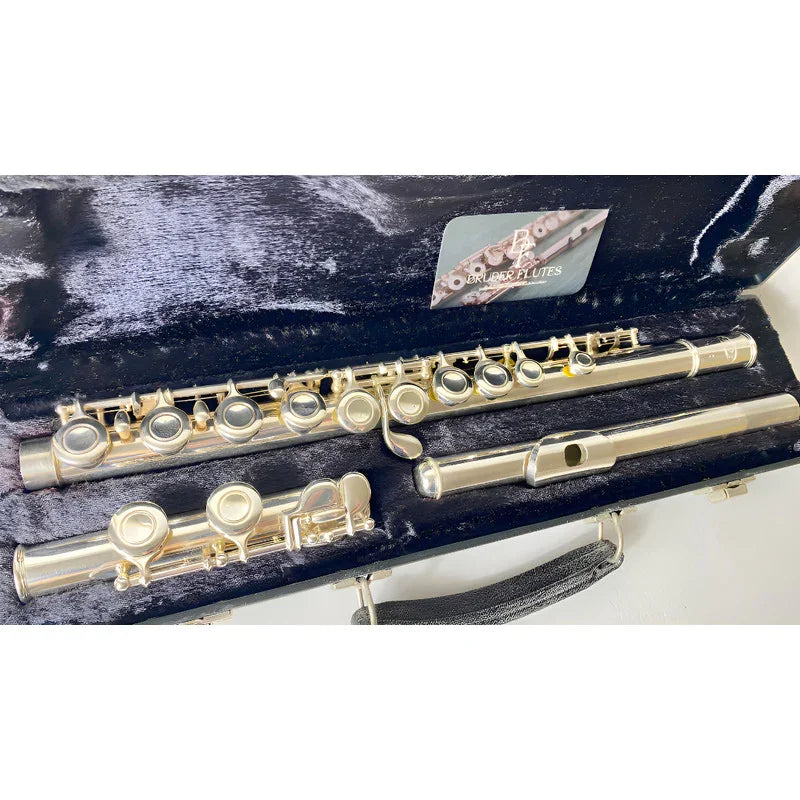 Flauta Transversal Yamaha Vito 113 I I -  Made In Japan #25