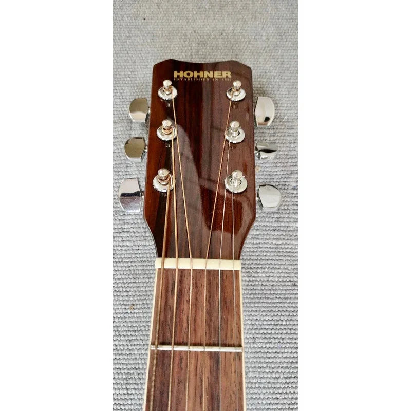 Violão Hohner Hw400n - Made In Korea - Tampo Sólido + Case
