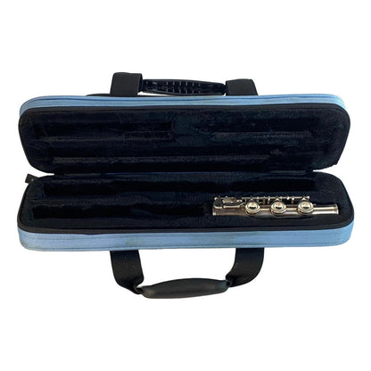 Case Flauta Transversal Gator Azul - Made In Usa #22
