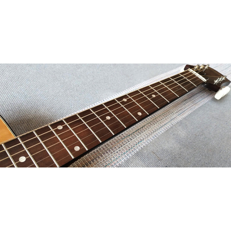 Violão EpiPhone Ft 120 - Japan  - Acústico / Vintage + Case Natural Destro Rosewood