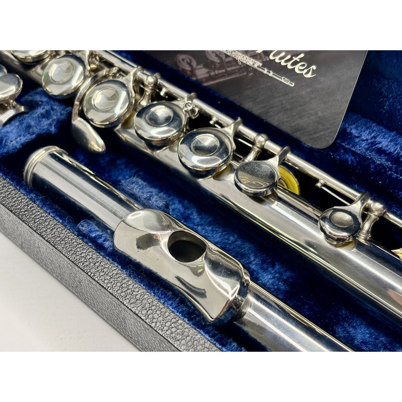 Flauta Transversal Prima Muramatsu 102 Bocal Wave - Made In Japan #92