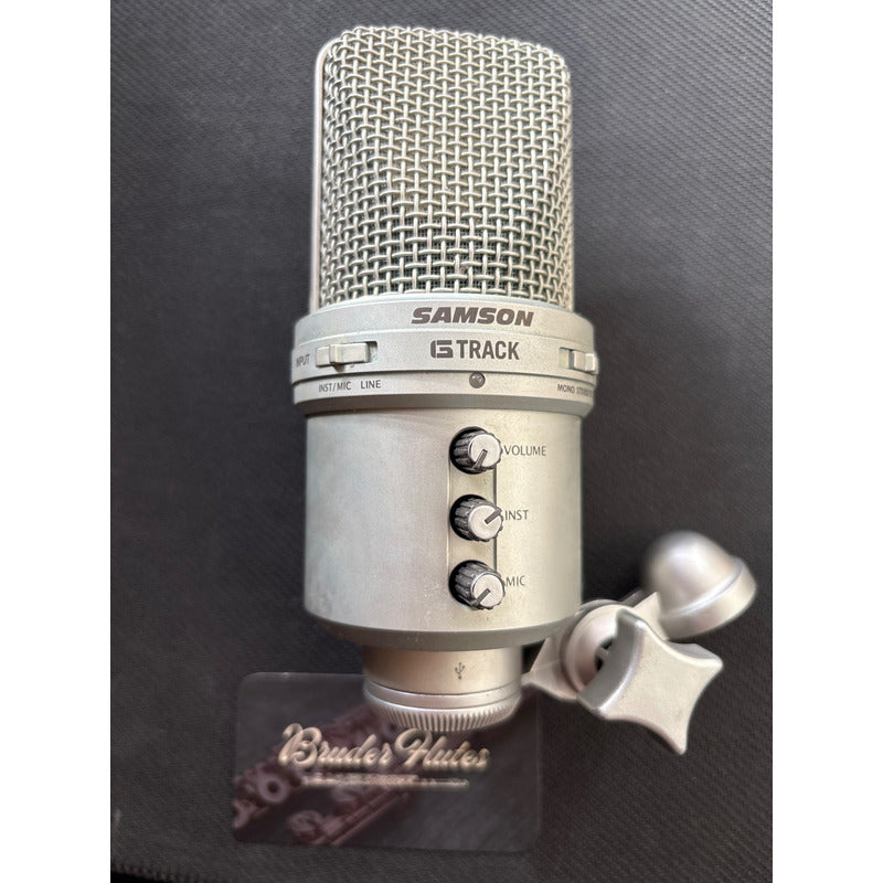 Microfone Samson G Track - Made In USA