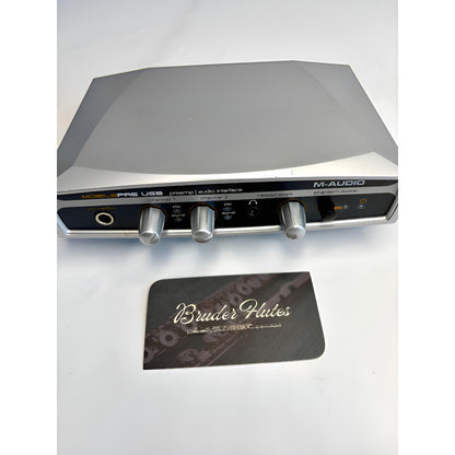 Interface M-audio Mobile Pre / U S A #26 Prata 127/220v
