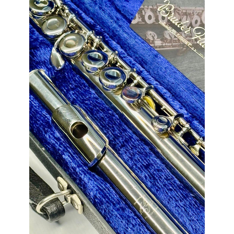 Flauta Transversal Gemeinhardt 2 N P -  Made In U S A #76 Níquel