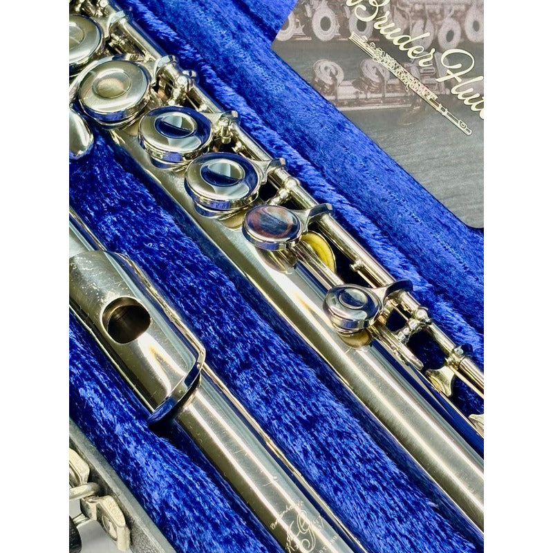 Flauta Transversal Gemeinhardt 2 N P -  Made In U S A #76 Níquel