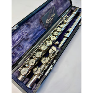 Flauta Transversal Yamaha Yfl 23  - Made Japan  #128 Níquel