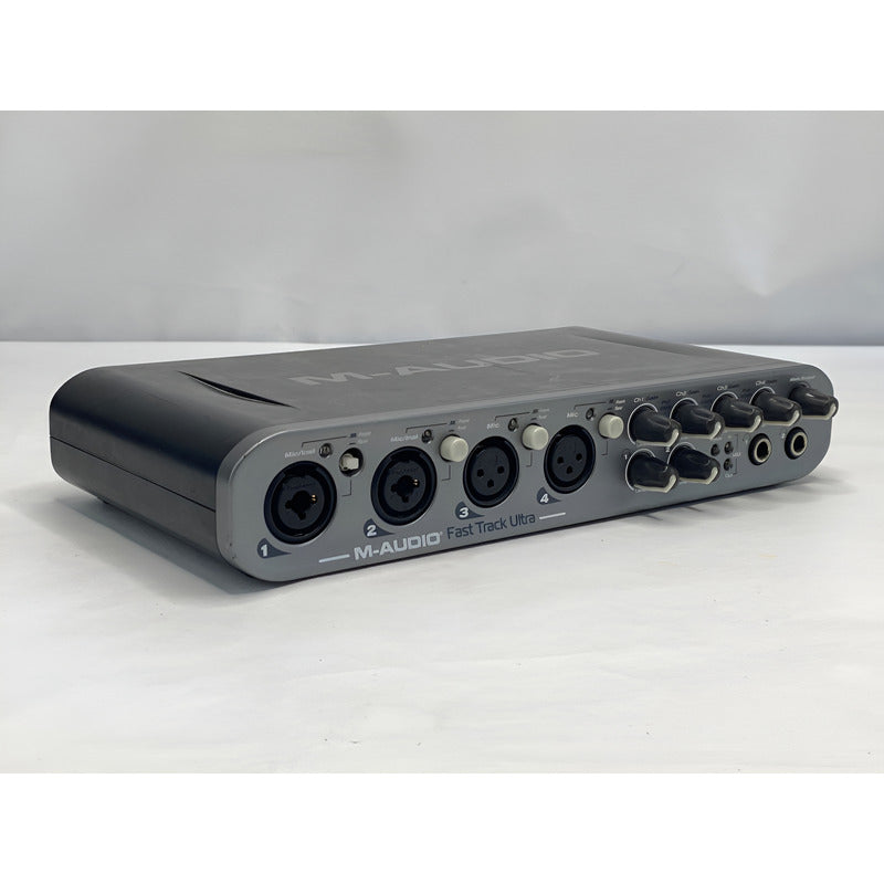 Interface M-Audio Fast Track Ultra Com Fonte / Made in USA #14