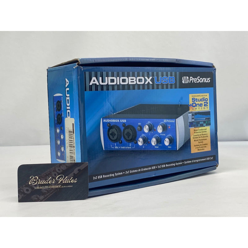 Interface Presonus Audiobox Usb / Made in USA #32