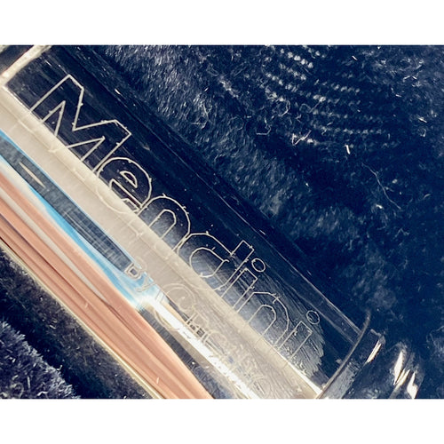 Flauta Mendini By Cecílio - U S A - #27 Níquel