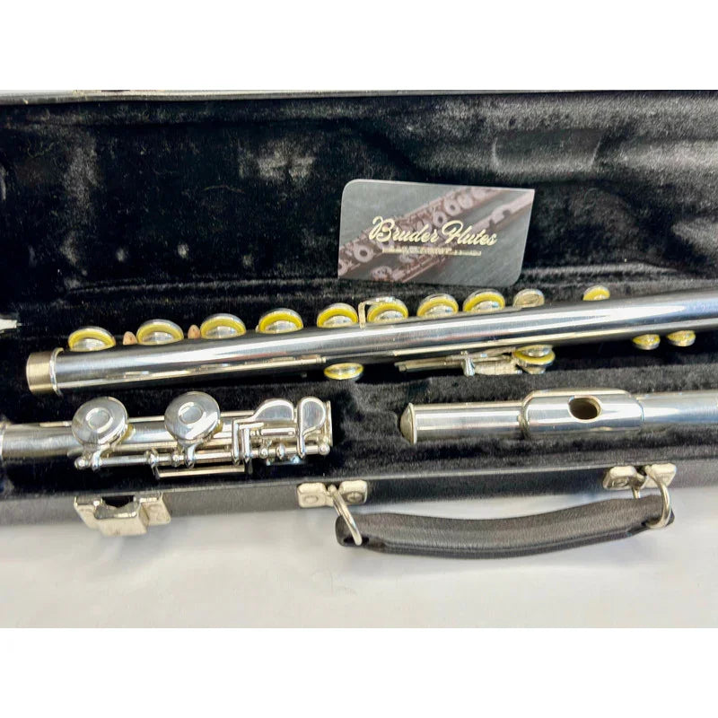 Flauta Transversal Gemeinhardt 3 -  Made In U S A #77 Prata