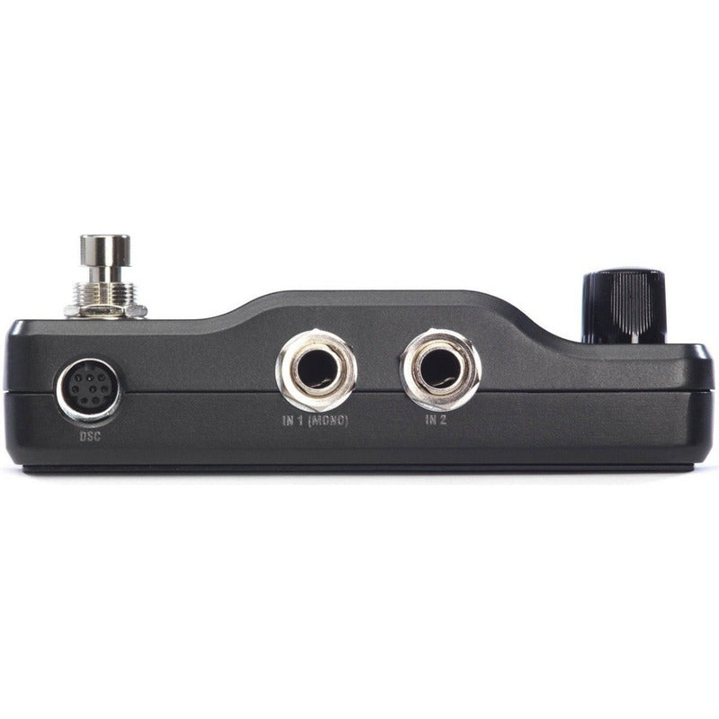 Pedal Digital Digitech Istomp Para Guitarra Com Efeitos Personalizados Preto