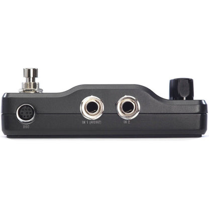 Pedal Digital Digitech Istomp Para Guitarra Com Efeitos Personalizados Preto