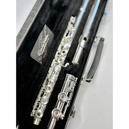 Flauta Transversal Gemeinhardt 3 -  Made In U S A #77 Prata - Bruder Flutes
