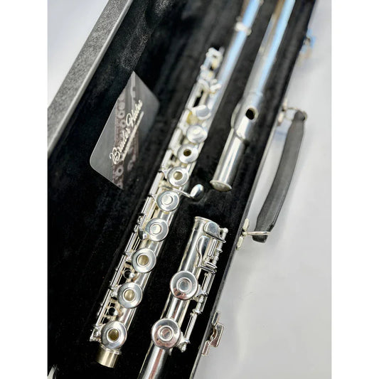 Flauta Transversal Gemeinhardt 3 -  Made In U S A #77 Prata - Bruder Flutes