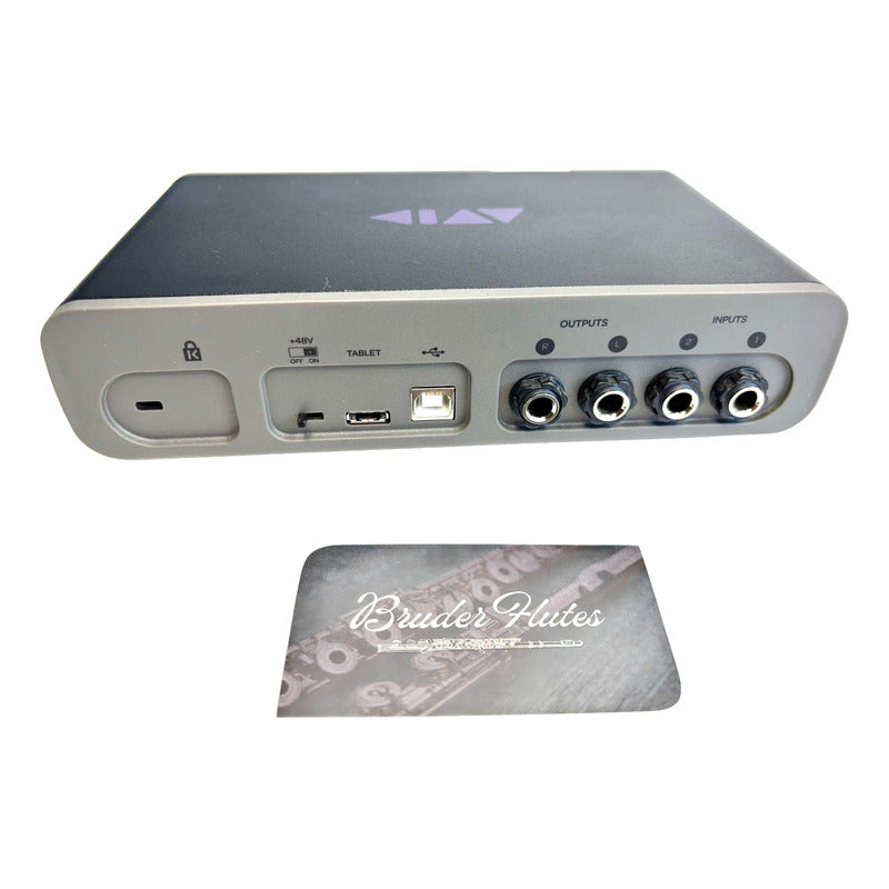 Interface Avid Fast Track Duo / U S A  #34 Prata 127/220v