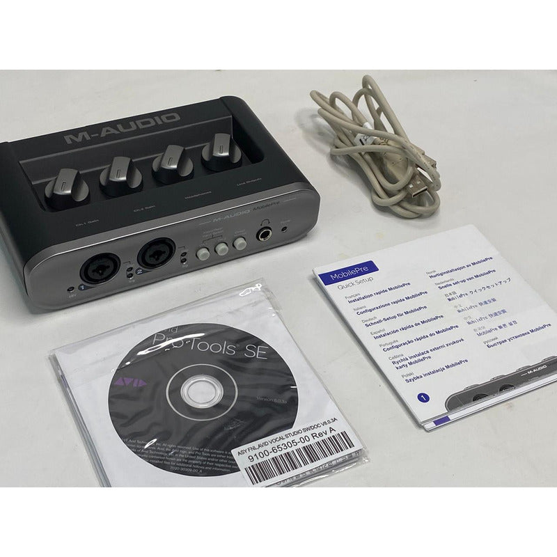 Interface M-audio Mobilepre - Made In Usa #30