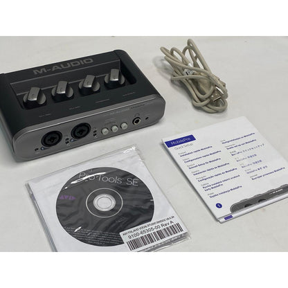Interface M-audio Mobilepre - Made In Usa #30