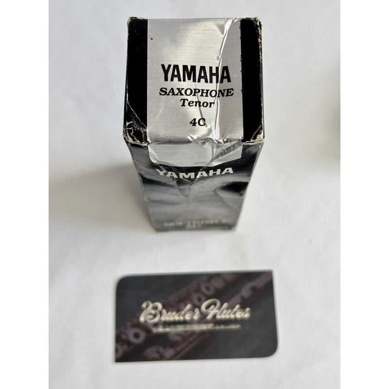 Boquilha Yamaha Sax Tenor 4c  Made In Japan Top #80