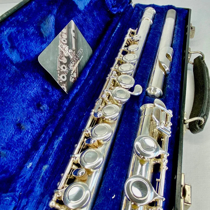 Flauta Transversal Alpine Dehan - Made In Usa #12