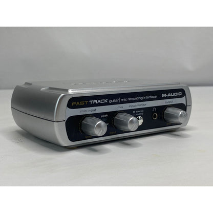 Interface M-audio Fast Track Usb / U S A #22 Cinza 5v
