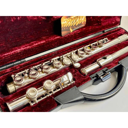 Flauta Transversal Buffet Crampon Akc 228 - England  #6 Prata - Bruder Flutes