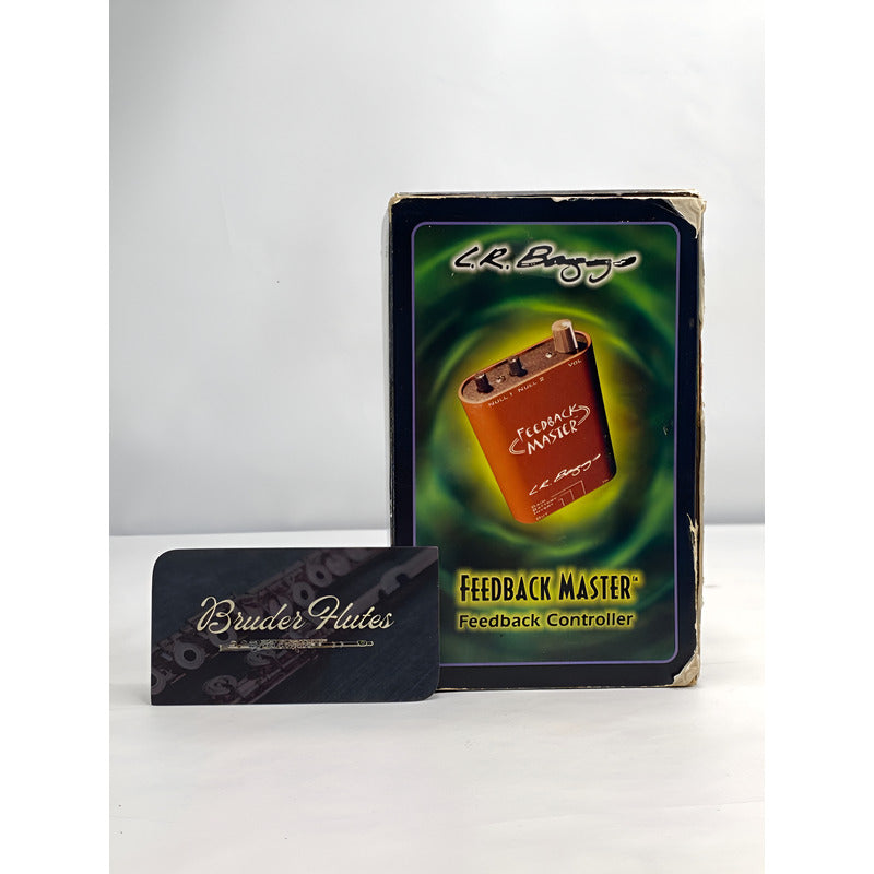 Pré Amp Lr Baggs  - Feedback Master - Made In USA