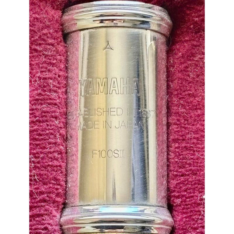 Flauta Transversal Yamaha F100 S2  / Made Japan  #115