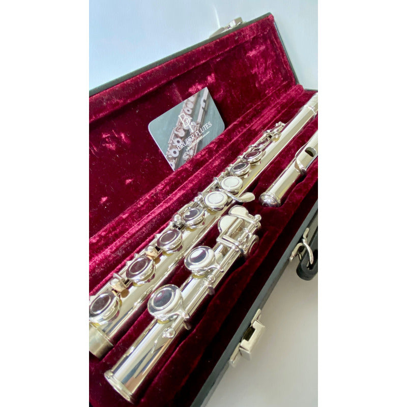 Flauta Transv Eastman By Haynes - Efl 210 Riser Em Prata #1 Prata