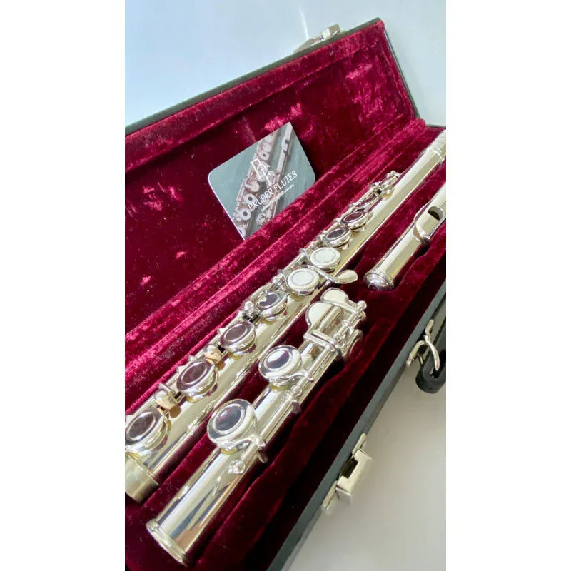 Flauta Transv Eastman By Haynes - Efl 210 Riser Em Prata #1 Prata