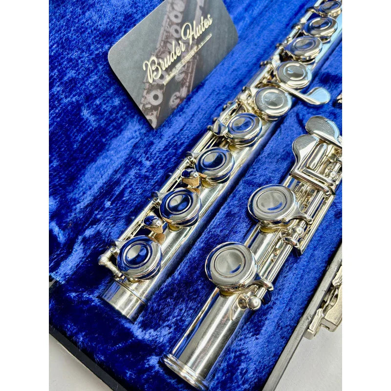 Flauta Transversal Emerson  EF2 - Made In Usa #92