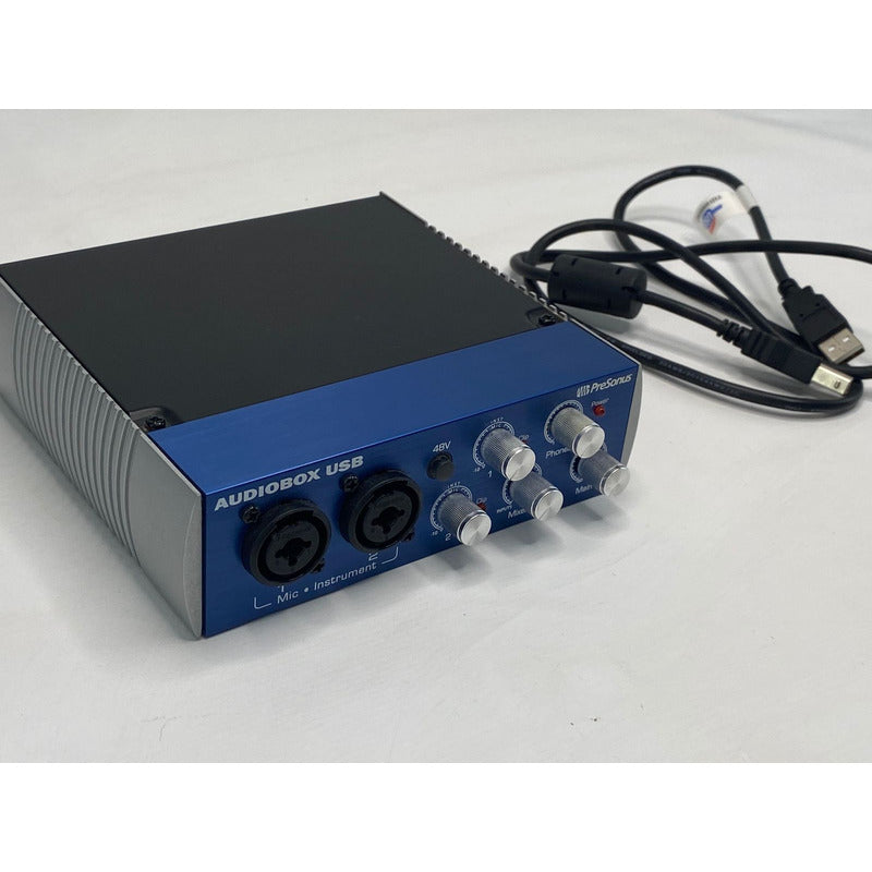 Interface Presonus Audiobox Usb / Made in USA #32