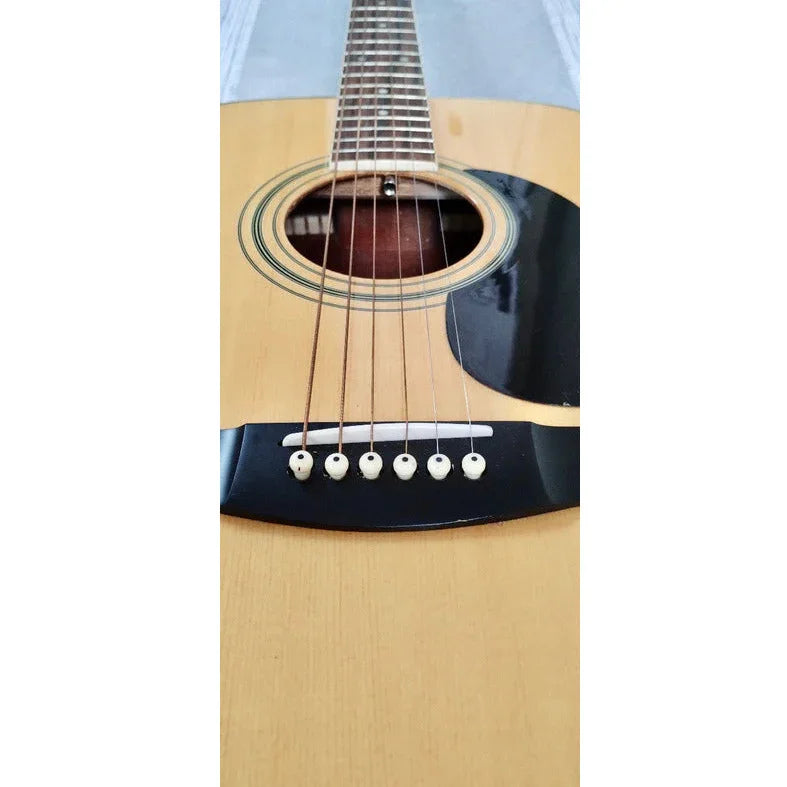 Violão Hohner Hw400n - Made In Korea - Tampo Sólido + Case