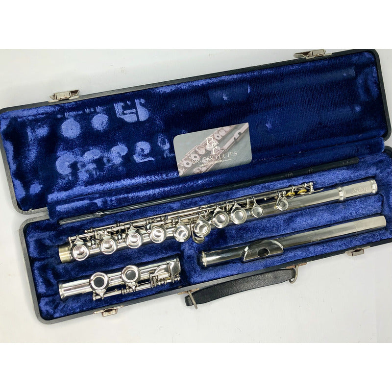 Flauta Transversal Artley 17-0    Made In Usa  #49 Níquel