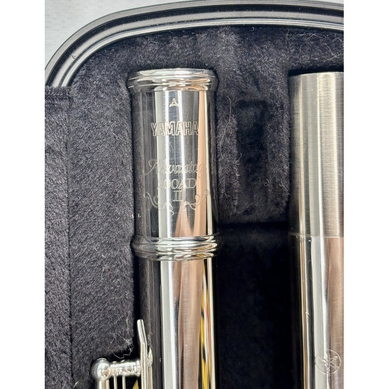 Flauta Transversal Yamaha Advantage 200 ADII - Made In Indonesia #83